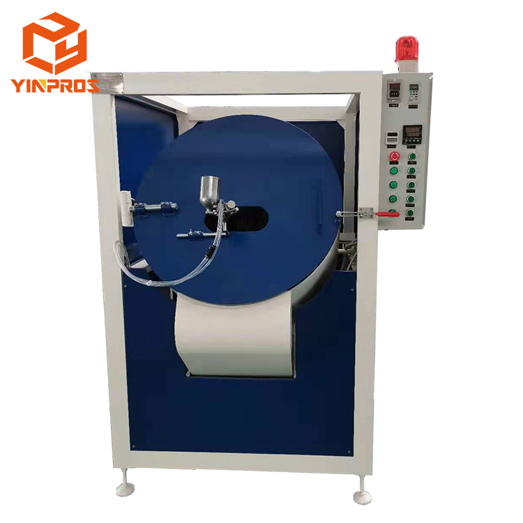 factory supply auto epoxy paint coating machine for electronic parts(图5)