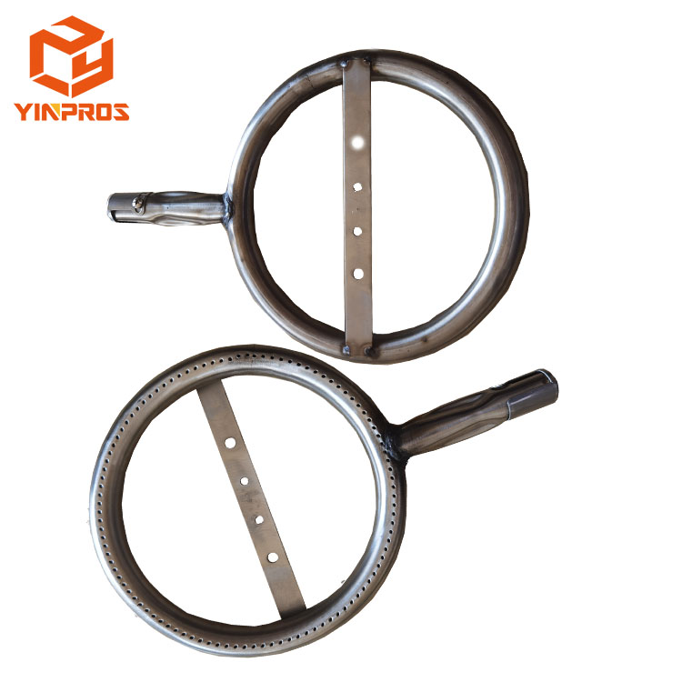 fast heating up stainless steel material gas tube burner (图4)